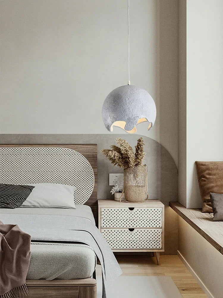 Restaurant Dining Island LED Chandelier Modern Cafe Bar Study Bedroom Light Wabi Sabi Personality Indoor Home Decor Hanging Lamp - vue 2 sur 12