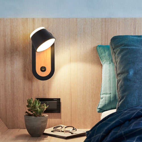 Minimalist nordic LED wall light modern home decoration - vue 6 sur 10