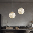 suspension en marbre naturel moderne pour décoration intérieure