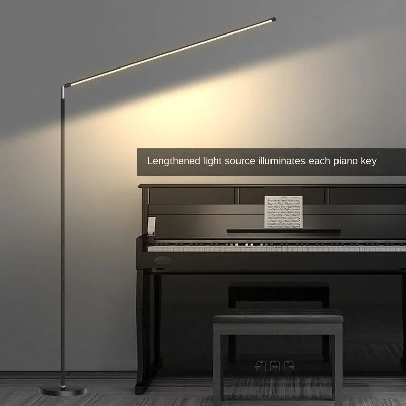 lampadaire led minimaliste super lumineux pour lecture - vue 5 sur 18