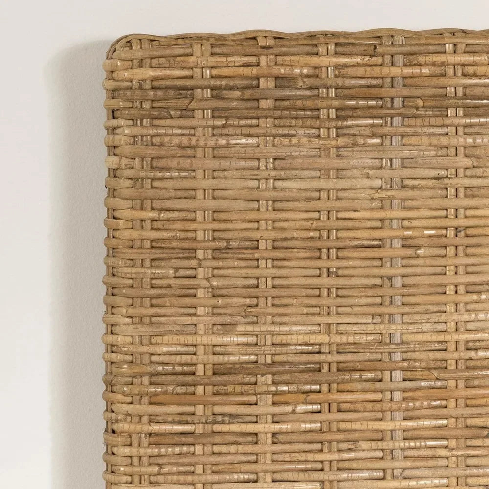 Avilla Rattan Headboard, Full - vue 5 sur 7