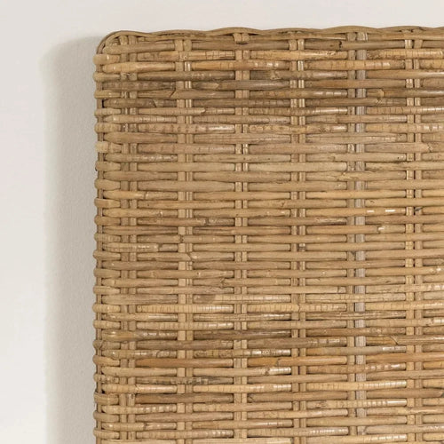 Avilla Rattan Headboard, Full - vue 6 sur 7