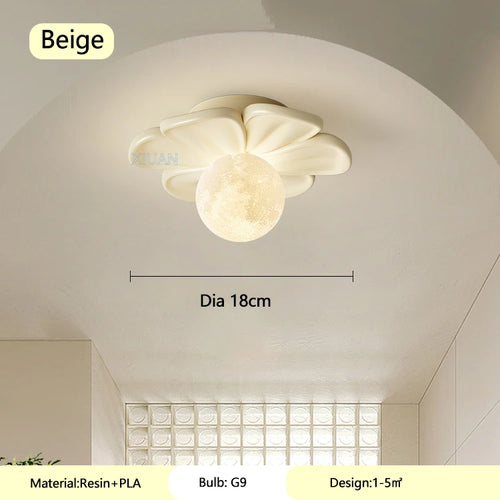Modern minimalist ceiling lights for entrance decor - vue 9 sur 8