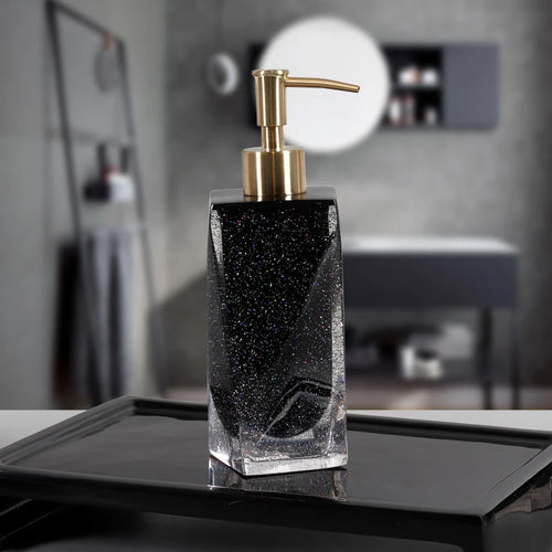 ensemble de cinq pièces pour salle de bain moderne et pratique - vue 4 sur 8