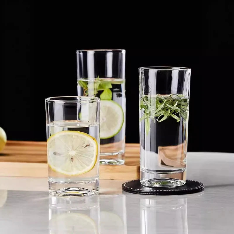 Verres cocktail design épuré plusieurs contenances résistants chaleur - vue 3 sur 7