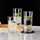 Verres cocktail design épurés résistants chaleur différentes contenances