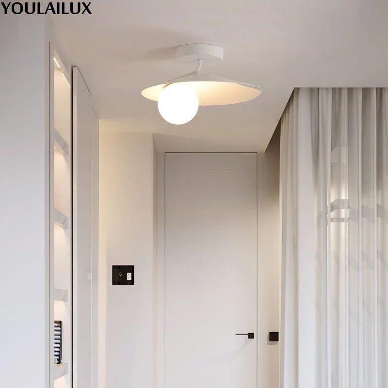 lustre moderne led pour décoration intérieure élégante et lumineuse - vue 2 sur 7