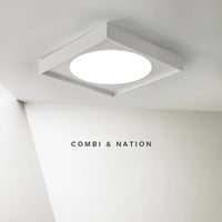 Modern minimalist LED ceiling light decorative indoor fixture