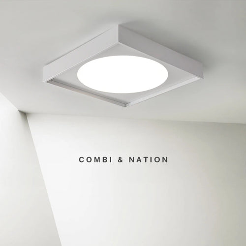 Modern minimalist LED ceiling light decorative indoor fixture