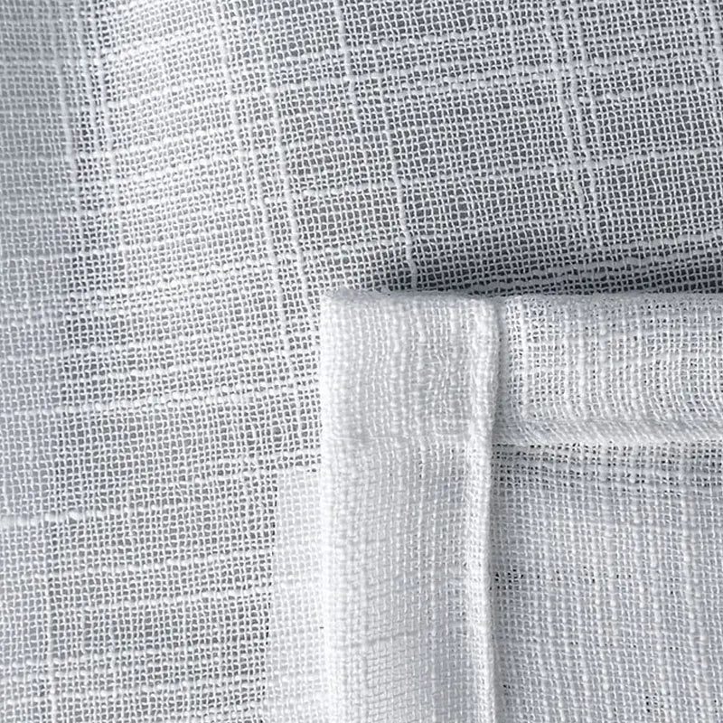 Voilage tulle uni sur mesure hauteur 310 cm - vue 10 sur 10