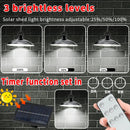 suspension solaire à led avec télécommande pour extérieur jardin camping