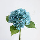 Realistic artificial hydrangea flower for party decoration