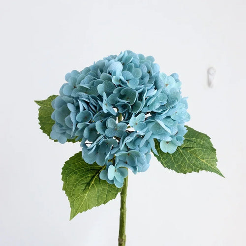 Realistic artificial hydrangea flower for party decoration - vue 16 sur 19