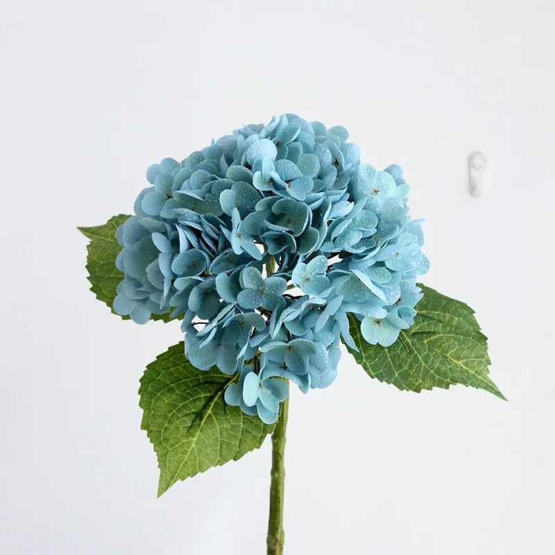Realistic artificial hydrangea flower for party decoration - vue 15 sur 19