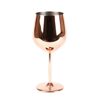 Verre cocktail acier inoxydable incassable style europeen 500ml