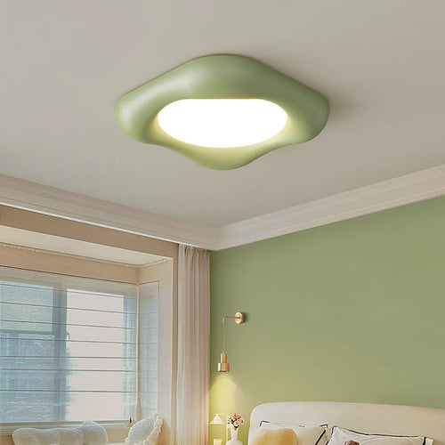 Modern minimalist ceiling light for contemporary interiors - vue 3 sur 12