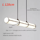 Creative Japanese design chandelier for minimalist Nordic lighting