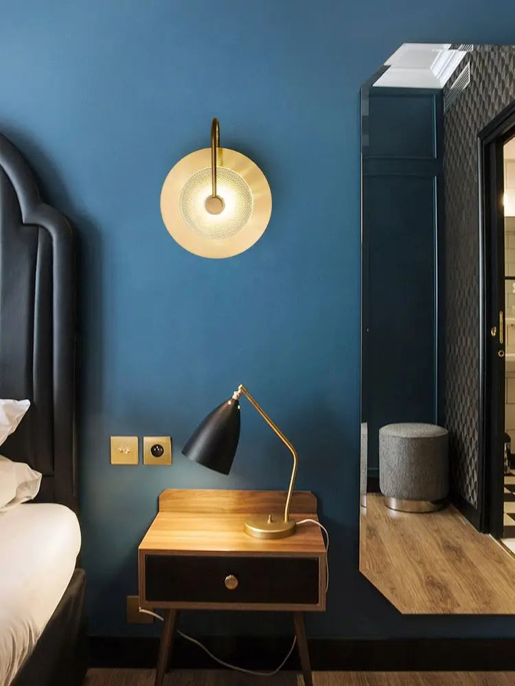 applique murale led design créatif pour intérieur élégant - vue 4 sur 9