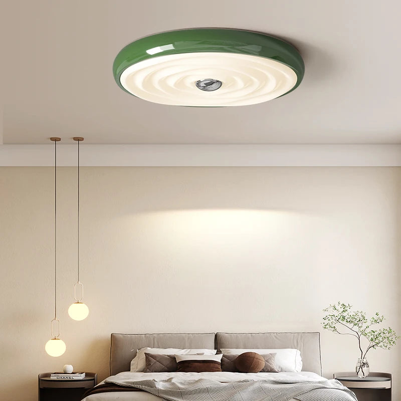 plafonnier led moderne design nordique pour intérieur décoratif - vue 7 sur 9
