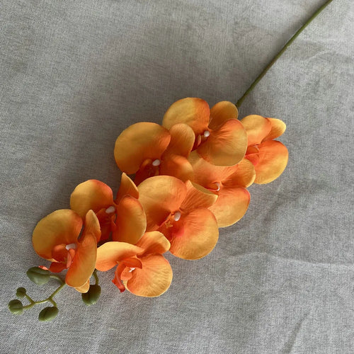 arrangement de fleurs artificielles en velours pour décoration intérieure - vue 14 sur 17