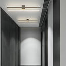 Minimalist nordic style LED wall light for indoor use
