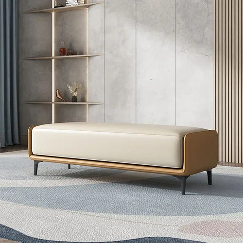 tabourets en cuir italien pour intérieur design et moderne - vue 15 sur 16