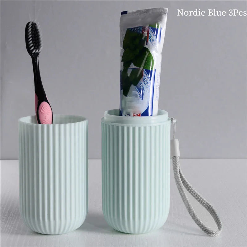 gobelet de voyage créatif pour brosse à dents - vue 10 sur 18