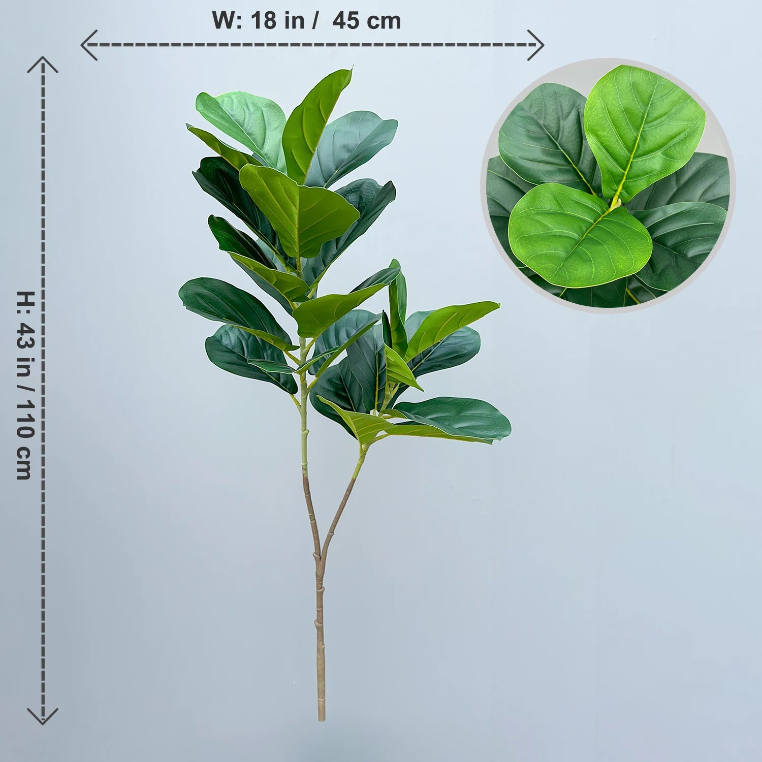 Realistic artificial plant for interior decor and events - vue 12 sur 16
