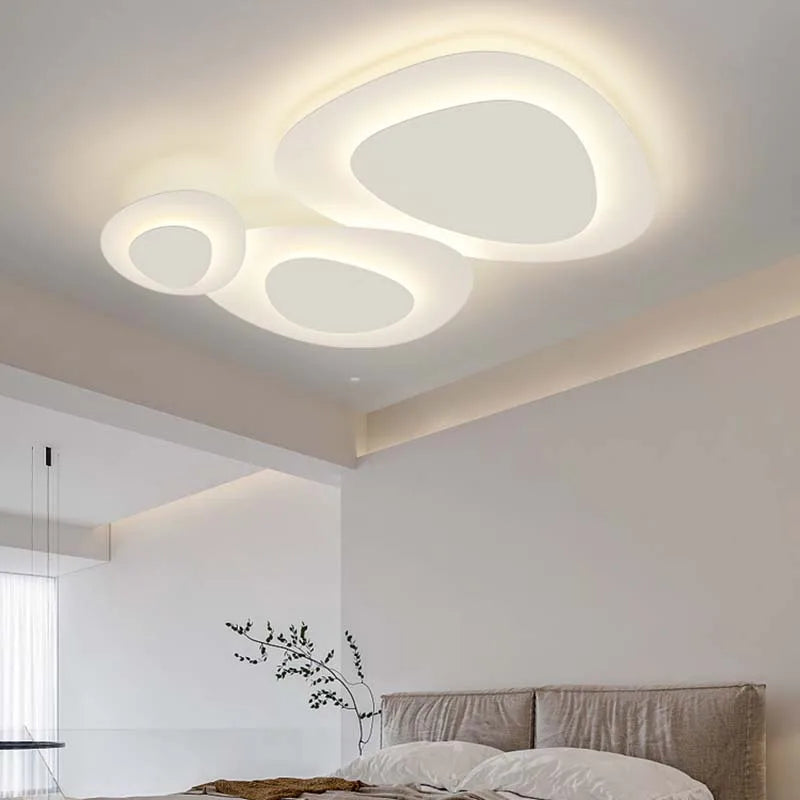 plafonnier led moderne pour décoration intérieure et éclairage élégant - vue 4 sur 18