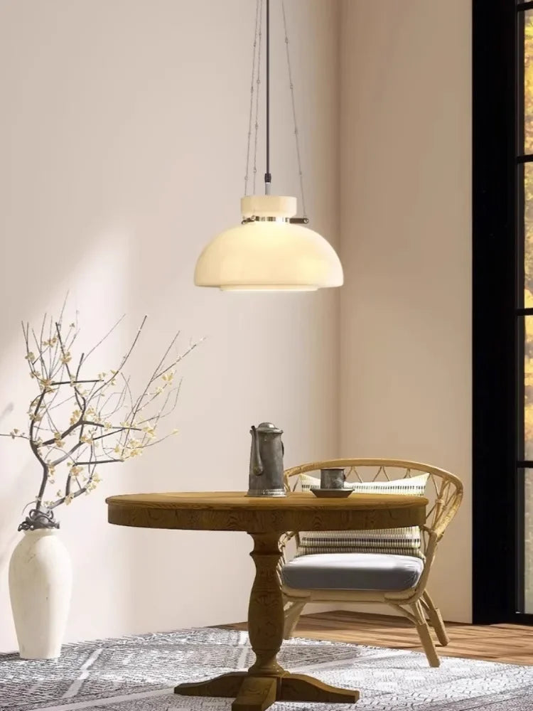 suspension vintage en verre pour un style créatif et moderne - vue 4 sur 7