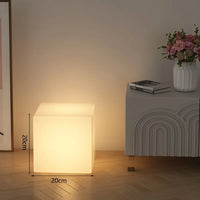 Modern creative floor lamp for a warm and romantic atmosphere