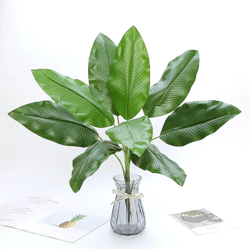 plantes artificielles en plastique pour décoration intérieure et jardin - vue 2 sur 8
