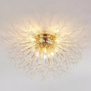 Modern Dandelion Crystal Pendant, Living Room, Dining Room, Bedroom Ceiling Light, Room Light, Fireball Decorative Light