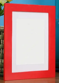 cadre en bois pour peinture et photo avec passe-partout - vue 18 sur 17