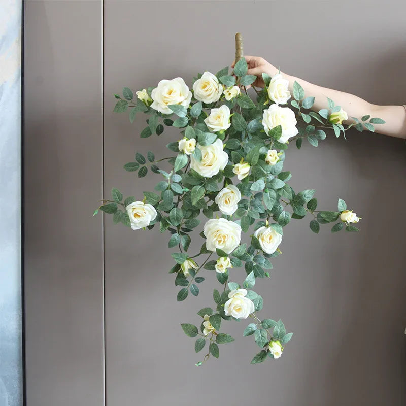 rose artificielle ruyi pour décoration florale et ambiance élégante - vue 5 sur 6