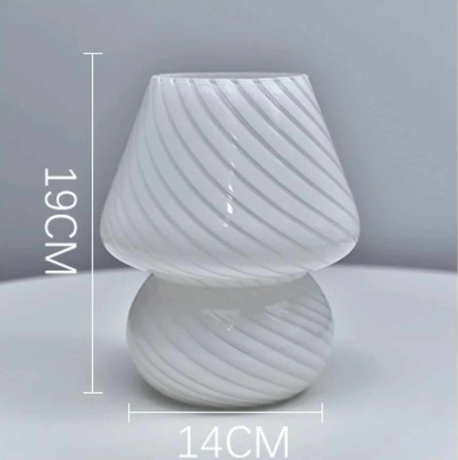 Lampe de bureau LED en verre - vue 7 sur 12