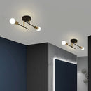Nordic American minimalist dome ceiling light creative iron