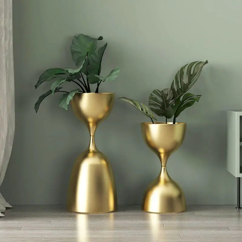 étagères en fer pour pots de fleurs intérieur extérieur organisateur plantes - vue 5 sur 14