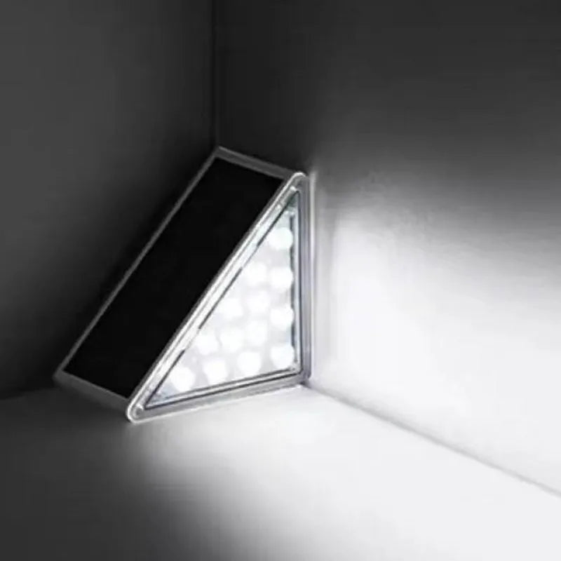 capteur solaire extérieur étanche led pour jardin et escalier - vue 7 sur 8