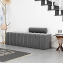 banc créatif multifonction pour rangement et assise