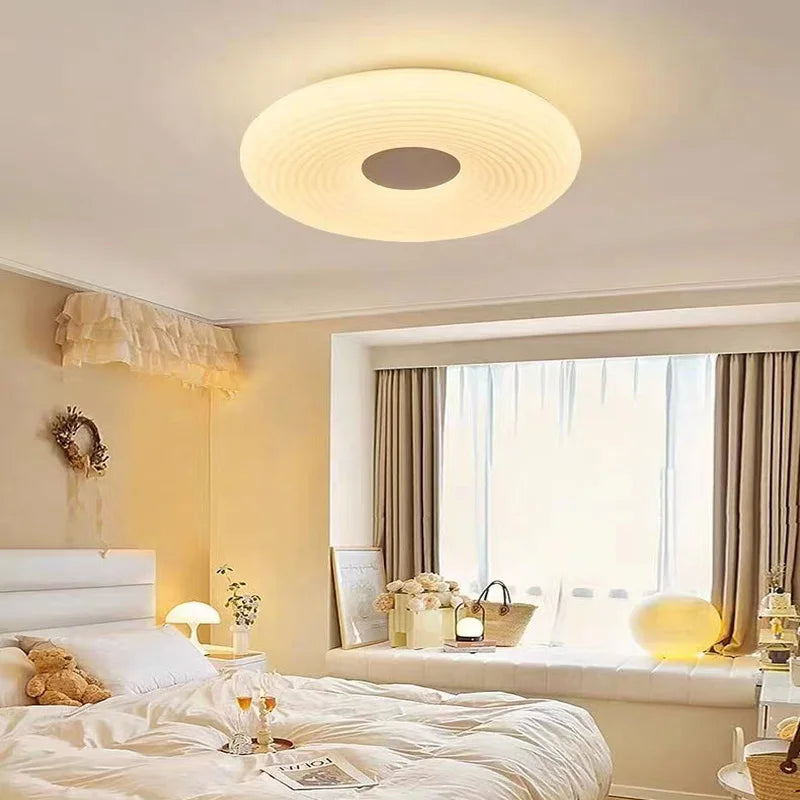 plafonnier led étoile doux pour enfants protection des yeux - vue 4 sur 14