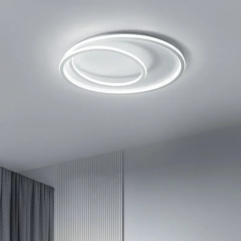 lustre moderne à leds pour décoration intérieure élégante - vue 5 sur 8