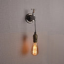 applique murale industrielle vintage en fer pour bar restaurant loft