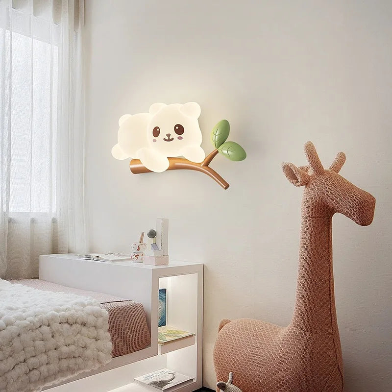 Applique murale créative pour enfant