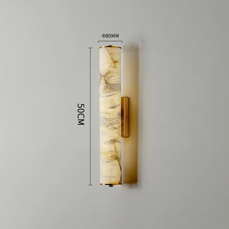 Wabi Sabi – applique murale en marbre - vue 8 sur 10