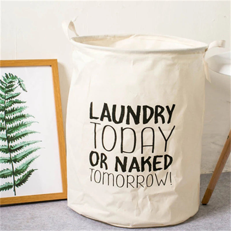 paniers à linge imperméables style nordique moderne grande capacité pliable - vue 3 sur 11