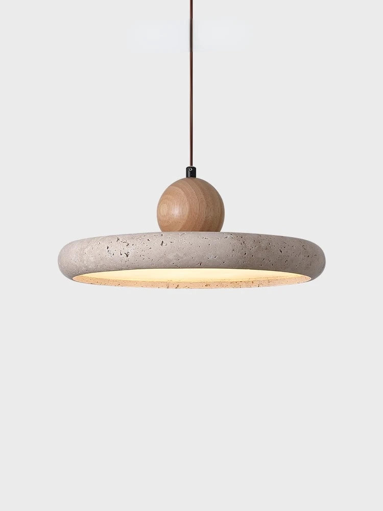 suspension LED design moderne ovni décoration artistique intérieure - vue 7 sur 10