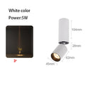 Adjustable angle LED spotlight for optimal ambient lighting