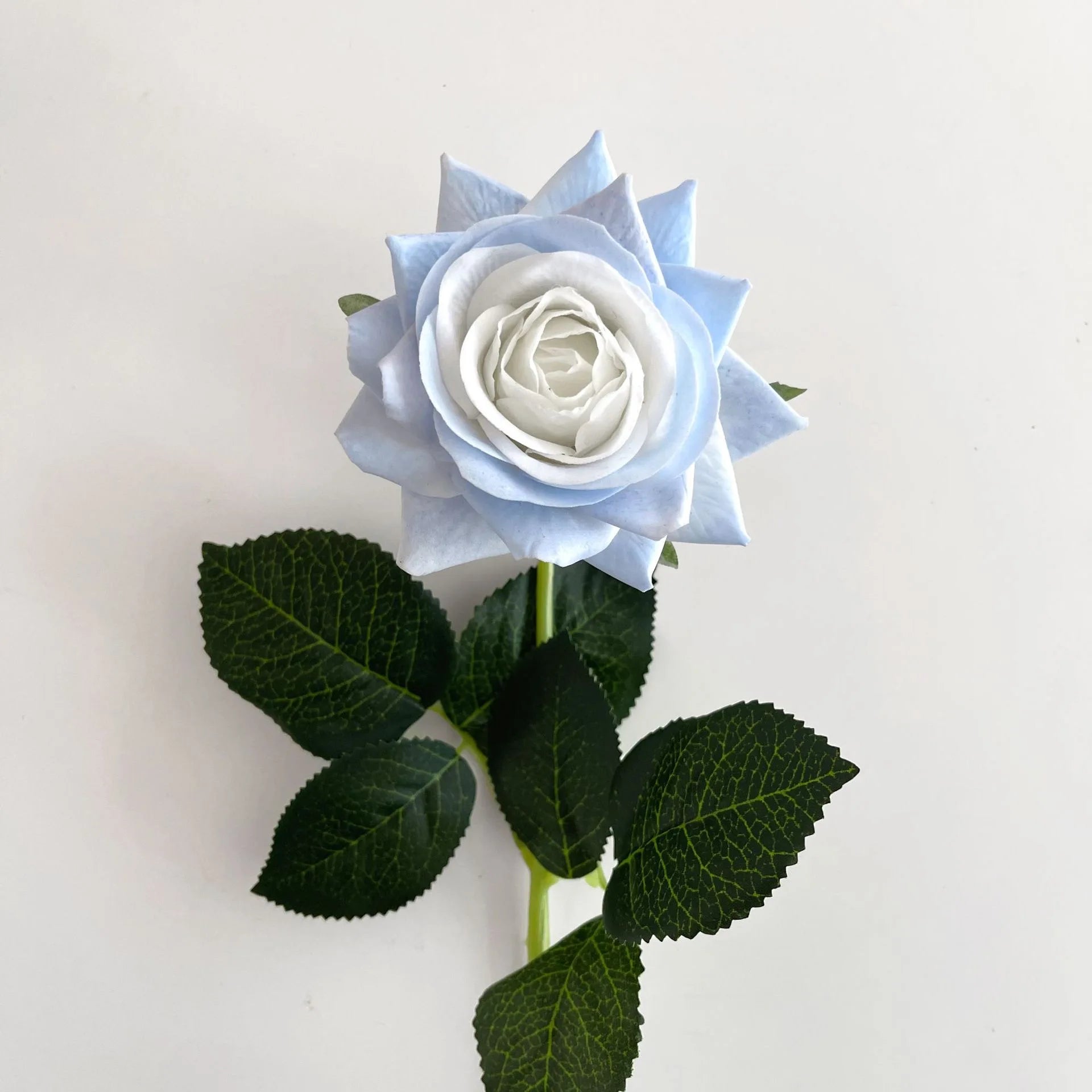 lot de 5 fleurs artificielles hydratantes pour mariage et saint-valentin - vue 6 sur 15