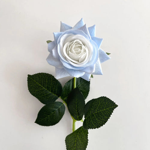 lot de 5 fleurs artificielles hydratantes pour mariage et saint-valentin - vue 7 sur 15
